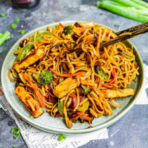 Paneer Noodles