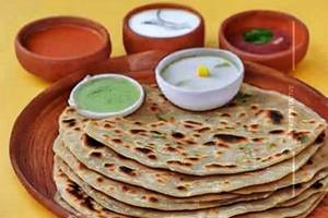 Cheese Gobhi Paratha