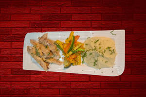 Grilled Chicken Platter