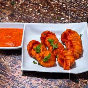 Paneer Tikka Cocktail Tandoori Fried Momos