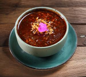 Trio Mushrooms Soup
