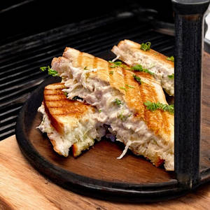 Chicken Mayo Grilled Sandwich