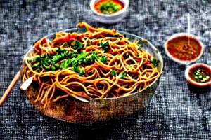 Chicken Schezwan Noodles