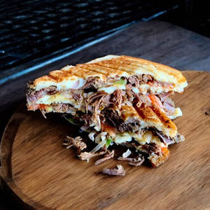 Roast Buff Mozzarella Grilled Sandwich