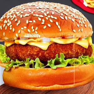 Grilled Spicy Burger