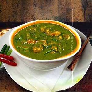Soya Chaap Green