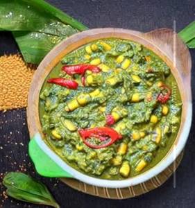 Palak Corn Masala