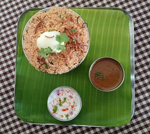 Egg Briyani