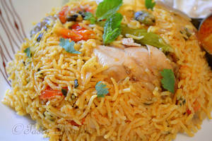 Ambur Chicken Biryani