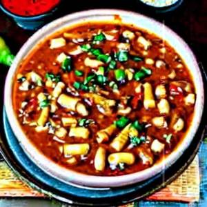 Chilli Baby Corn Gravy