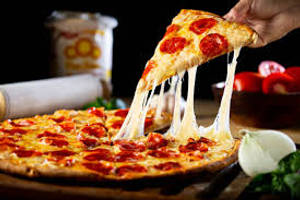 You will cry pizza
