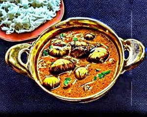 Mushroom Kadhai