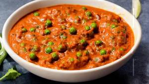Green Peas Butter Masala