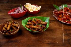 Baby Corn Pepper Dry