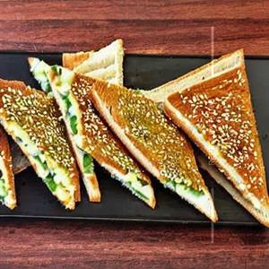 Veg Sesame Toast
