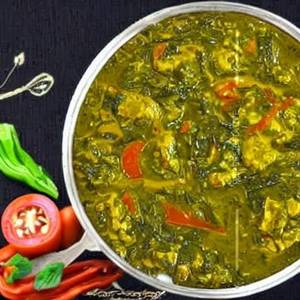 Palak Tomato