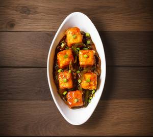 Chilli paneer gravy
