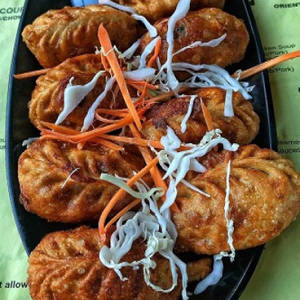 Veg Fried Momo