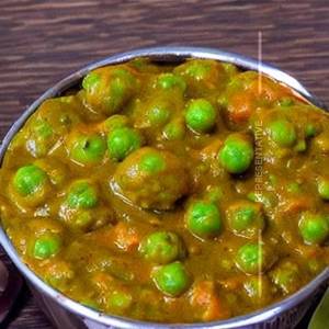 Green Peas Masala
