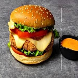 Chicken cheese Burger
