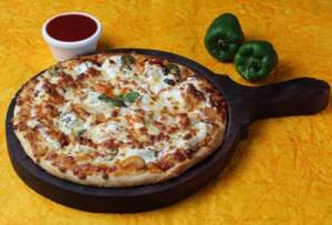 Jain Paneer Paradise Pizza