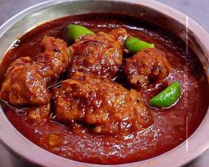 Chilly Chicken Gravy