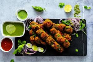Veg Sheekh Kebab