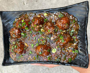 Veg Chilli Manchurian