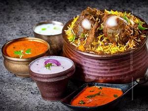 Mutton Biryani