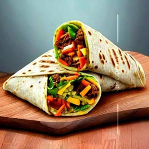 Veg Mania Wrap