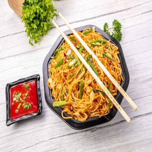 Burnt Garlic Noodles