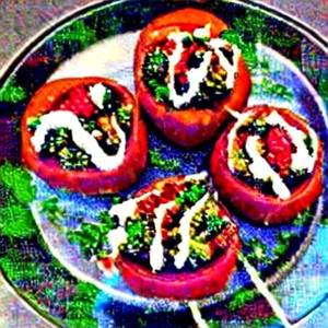Stuffed Tomato