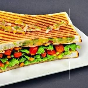 Veggie spanish sandwich