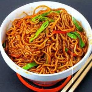 Hong Kong Noodles Spicy