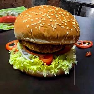 Paneer Tika Burger