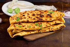 Cheese Mix Veg Paratha