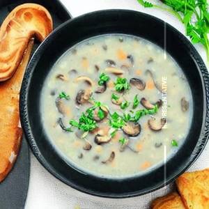 Veg Mushroom Soup
