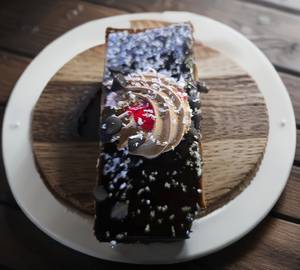 Dark chocalate pastery