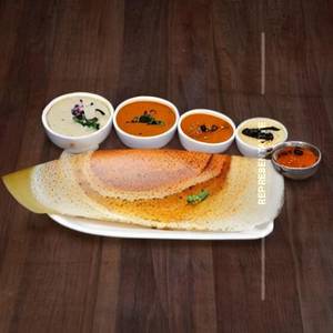 Rava Onion Masala Dosa