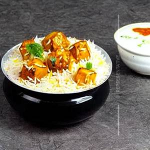 Pot Dum Biryani Paneer