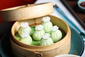 Jain Truffle Edamame Dumpling 4 Pcs