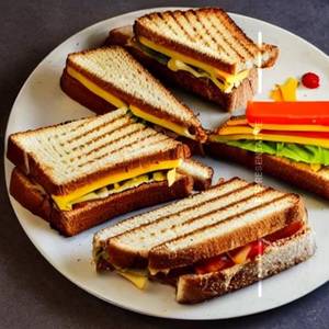 All Mix Cheese Sandwich