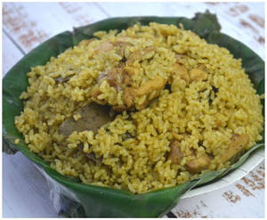 Pudina Chicken Biryani