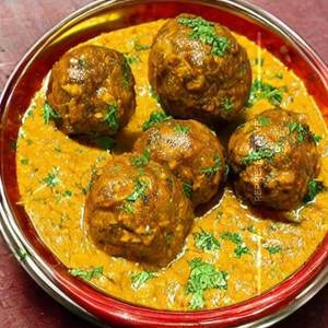 Mushroom Nargisi Kofta