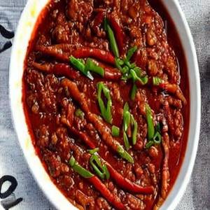 Mashroom chilli