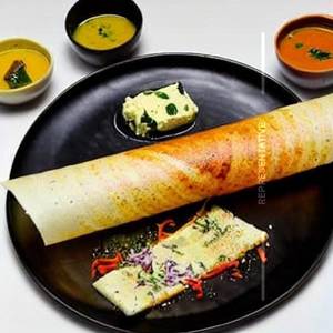 Butter Cheese Paneer Dosa [M]