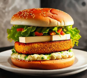 Paneer Burger