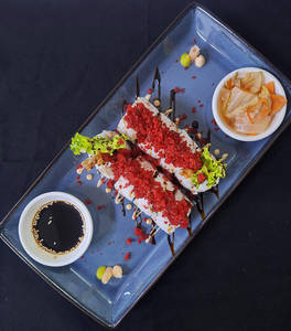 Prawn Tempura Uramaki