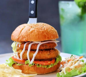 Double Tikki Burger
