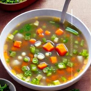 Clear Veg Choice Soup